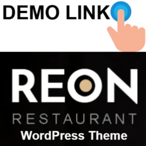 Reon - Restaurant WordPress Theme
