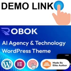Robok - AI Agency WordPress Theme