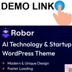 Robor - AI and Automation Integration WordPress Theme