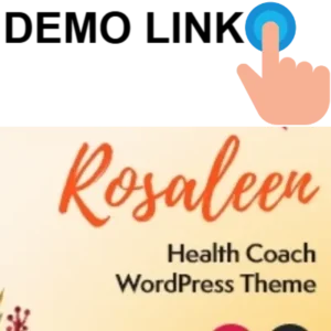 Rosaleen - Health Coach & Speaker WordPress Theme
