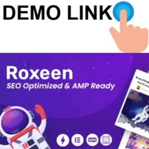 Roxeen - Personal Lightweight WordPress Theme