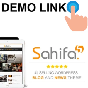 Sahifa - Responsive WordPress News, Magazine, Blog Theme