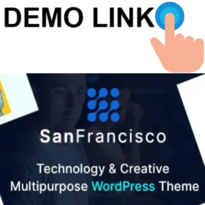 San Francisco - IT Technology and Creative WordPress Theme