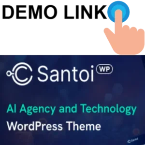 Santoi - AI Agency and Technology WordPress Theme
