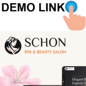Schon – Spa & Wellness Salon WordPress Theme