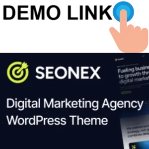 Seonex - Digital Marketing Agency WordPress Theme