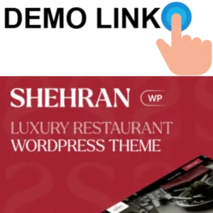 Shehran - Restaurant WordPress Theme
