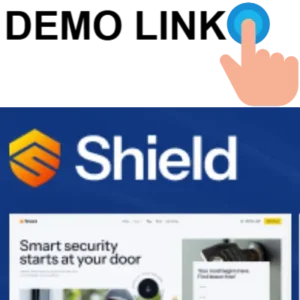 Shield - CCTV Security, Locksmith & Smart Home WordPress Theme