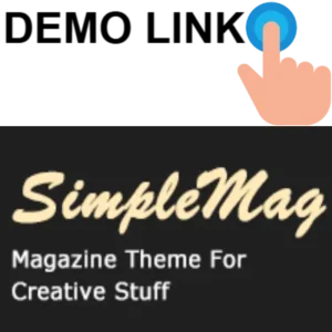 SimpleMag - Magazine theme for creative stuff