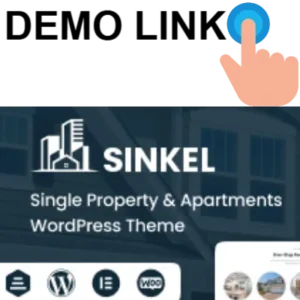 Sinkel - Single Property & Apartments Real Estate WordPress Theme