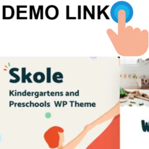 Skole - Kids School Kindergarten WordPress Theme