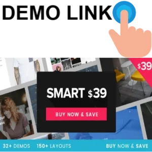 Smart - Responsive Multi-Purpose WordPress Theme