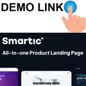 Smartic - Product Landing Page WooCommerce Theme