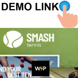 Smash - Padel, Squash & Tennis WordPress Theme