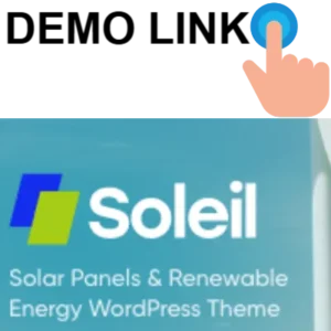 Soleil - Solar Panels WordPress Theme