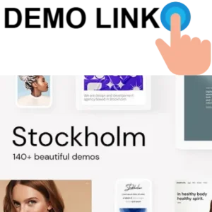 Stockholm - Elementor WordPress Theme for Creative Business & WooCommerce