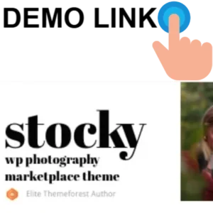 Stocky - A WordPress Stock Photography Marketplace Theme