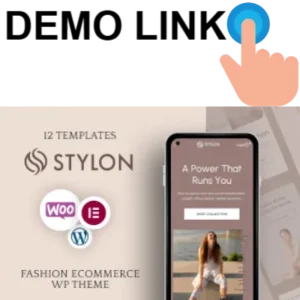 Stylon - Fashion Woocommerce WordPress Theme