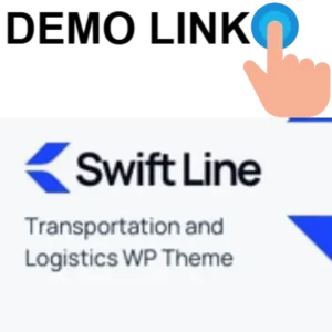 SwiftL - Trucking Courier Logistics WordPress Theme