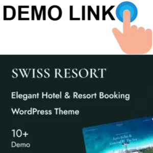 SwissResort - Resort & Hotel Booking WordPress Theme
