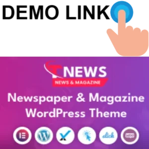 TNews - News & Magazine WordPress Theme