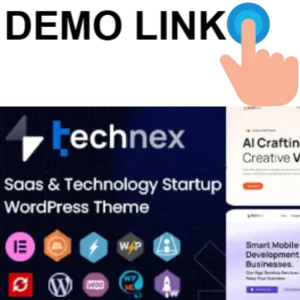 Technex - Elementor Technology & Software WordPress Theme