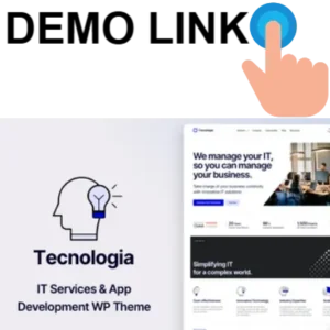 Tecnologia - SAAS Software Technology WordPress Theme