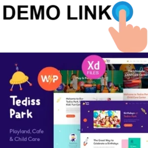 Tediss - Play Area & Child Care Center WordPress Theme