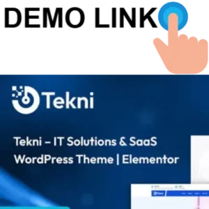 Tekni - IT Solutions WordPress Theme