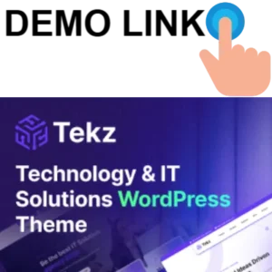 Tekz - Technology & IT Solutions WordPress Theme