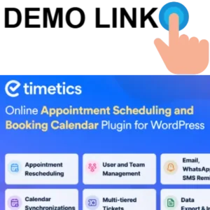 Timetics Pro - Meeting Scheduling Plugin for WordPress