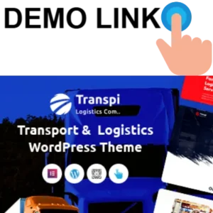 Transpi - Logistics and Transportation WordPress Theme
