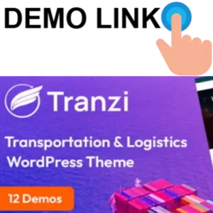 Tranzi - Transportation & Logistics WordPress Theme