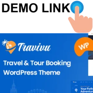 Travivu - Travel & Tour Booking WordPress Theme