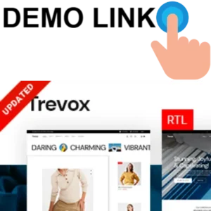 Trevox - Fashion and Clothing Store Theme
