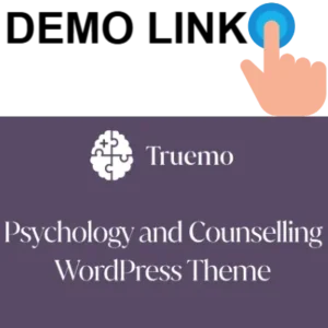 Truemo - Psychology and Counseling WordPress Theme