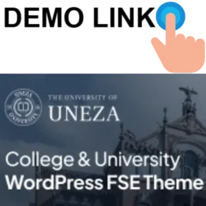 Uneza - College & University Gutenverse FSE WordPress Block Theme