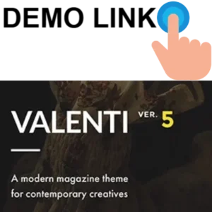 Valenti - WordPress HD Review Magazine News Theme
