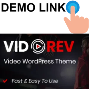 VidoRev - Video WordPress Theme