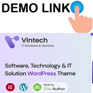 Vintech - Technology & IT Solutions WordPress Theme