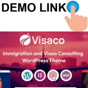 Visaco - Immigration and Visa Consulting WordPress Theme