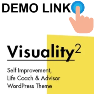 Visuality - Self Improvement & Life Coach WordPress Theme
