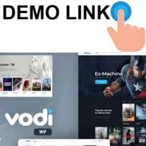 Vodi - Video WordPress Theme for Movies & TV Shows