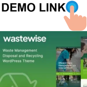 Wastewise - Waste Management Disposal & Recycling WordPress Theme
