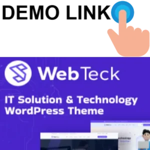 Webteck - IT Solution and AI Technology WordPress Theme