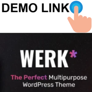 Werk - Multipurpose WooCommerce WordPress Theme