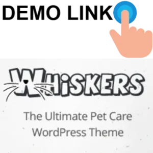 Whiskers - Pet and Vet WordPress Theme