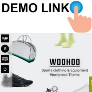 Woo Hoo - Sports Store, WooCommerce Shop WordPress Theme