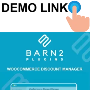 WooCommerce Discount Manager plugin