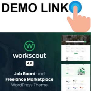 WorkScout - Job Board & Freelance Marketplace WordPress Theme